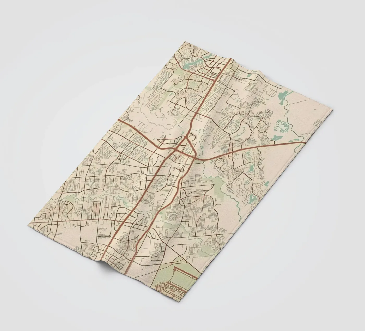 Spring TX fleece blanket by Jacob W MICKELSON