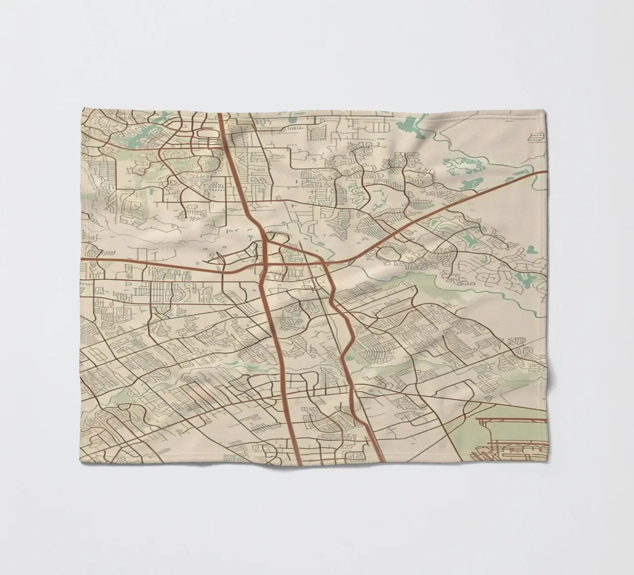 Spring TX Fleecedecke von Jacob W MICKELSON