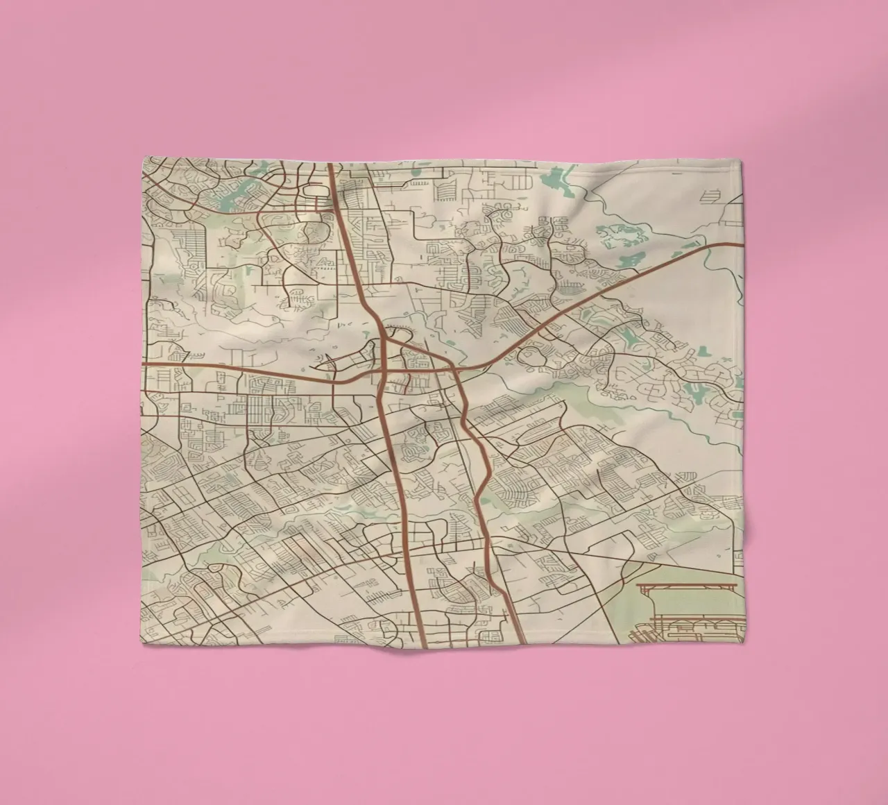 Spring TX Fleecedecke von Jacob W MICKELSON