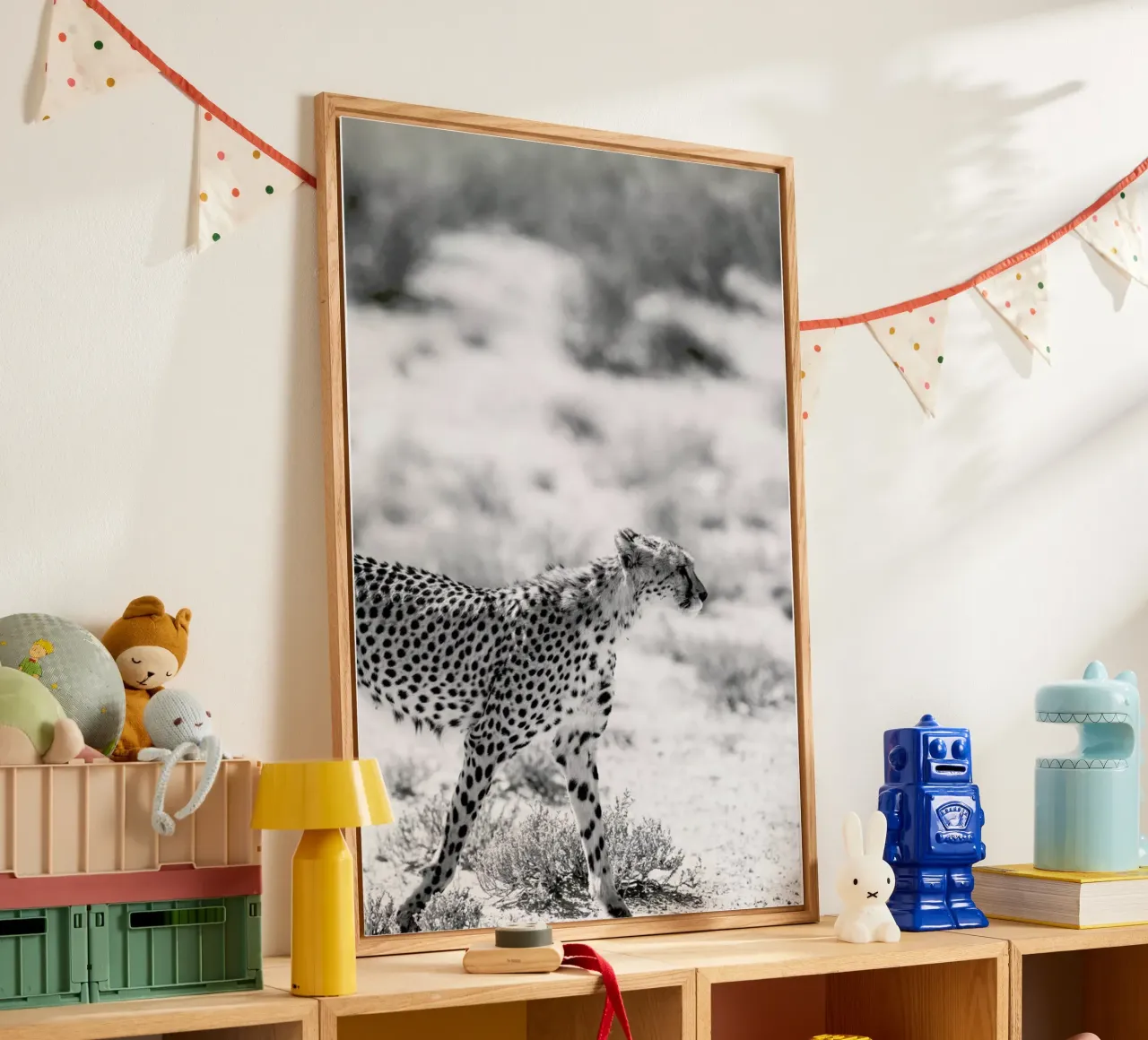 Safari Kat plexiglass da Shot By Clint