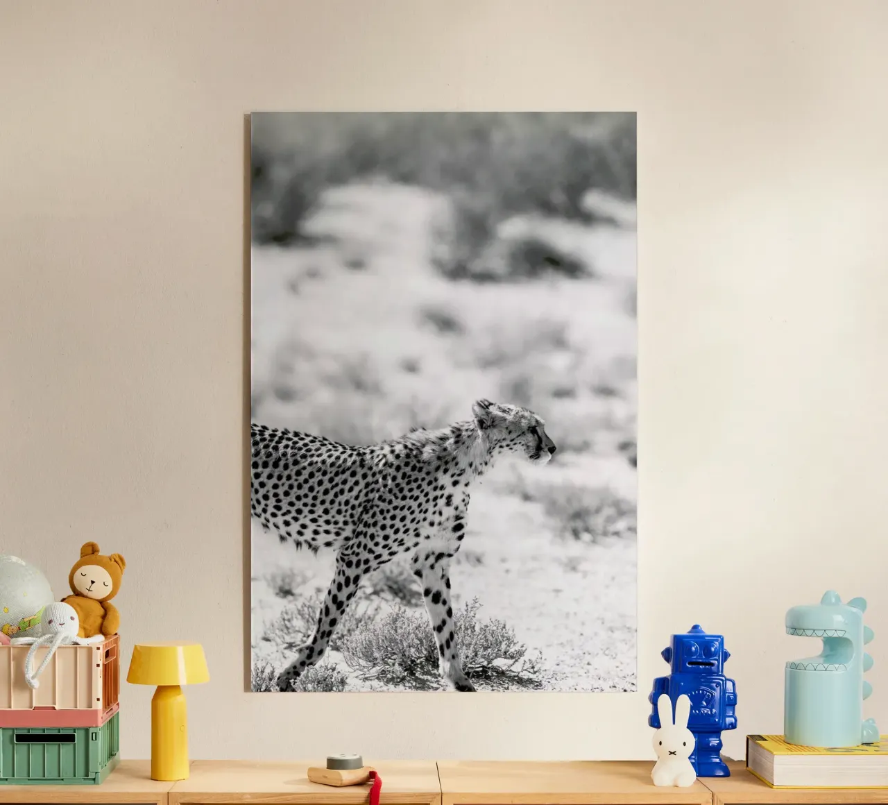 Safari Kat plexiglass da Shot By Clint