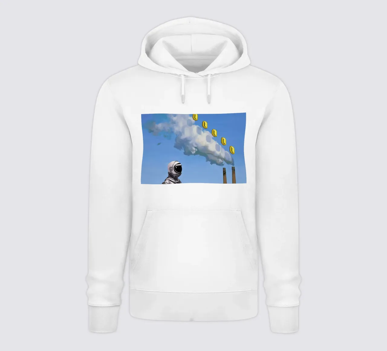 Level Up Hoodie von Scott Listfield