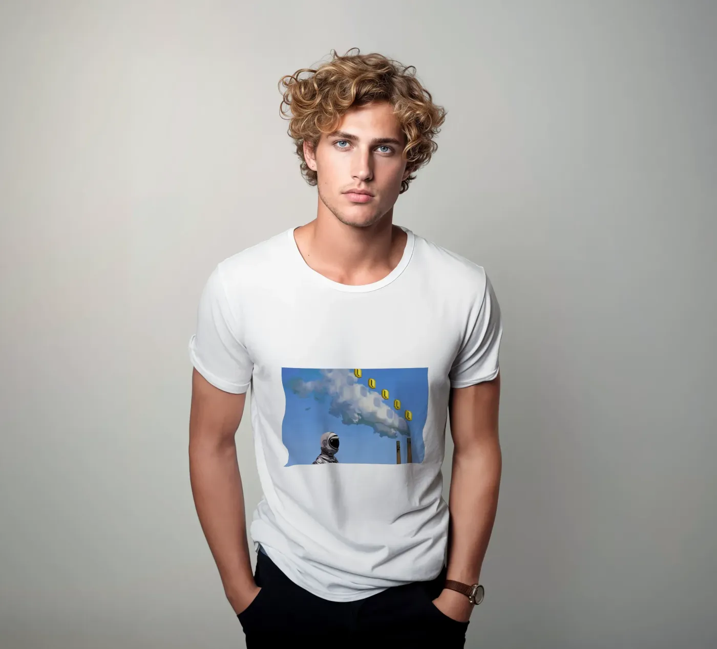 Level Up t-shirt da Scott Listfield