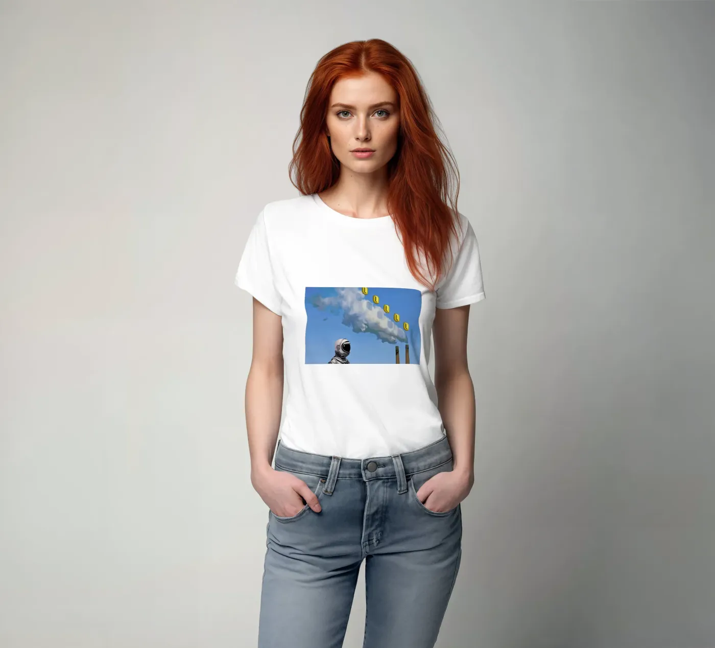 Level Up t-shirt da Scott Listfield