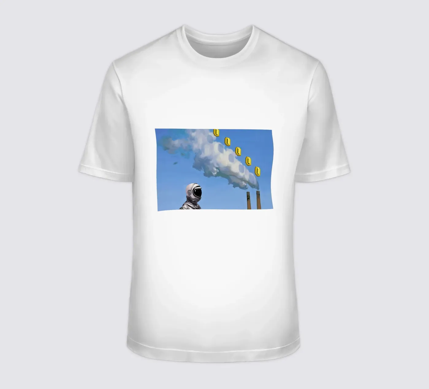 Level Up t-shirt da Scott Listfield