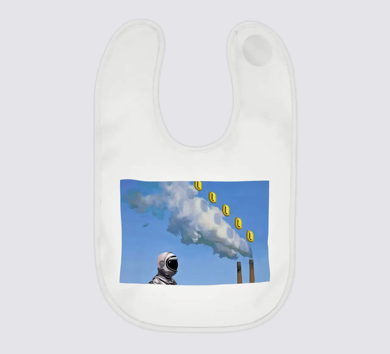 Level Up baby slabbetje van Scott Listfield