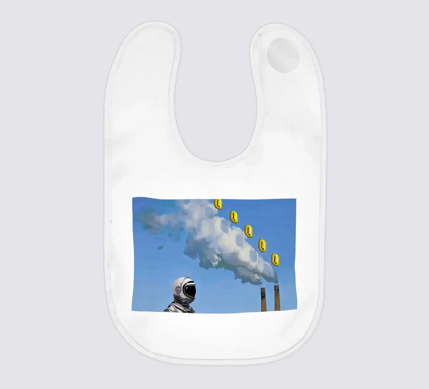 Level Up bavaglino da Scott Listfield