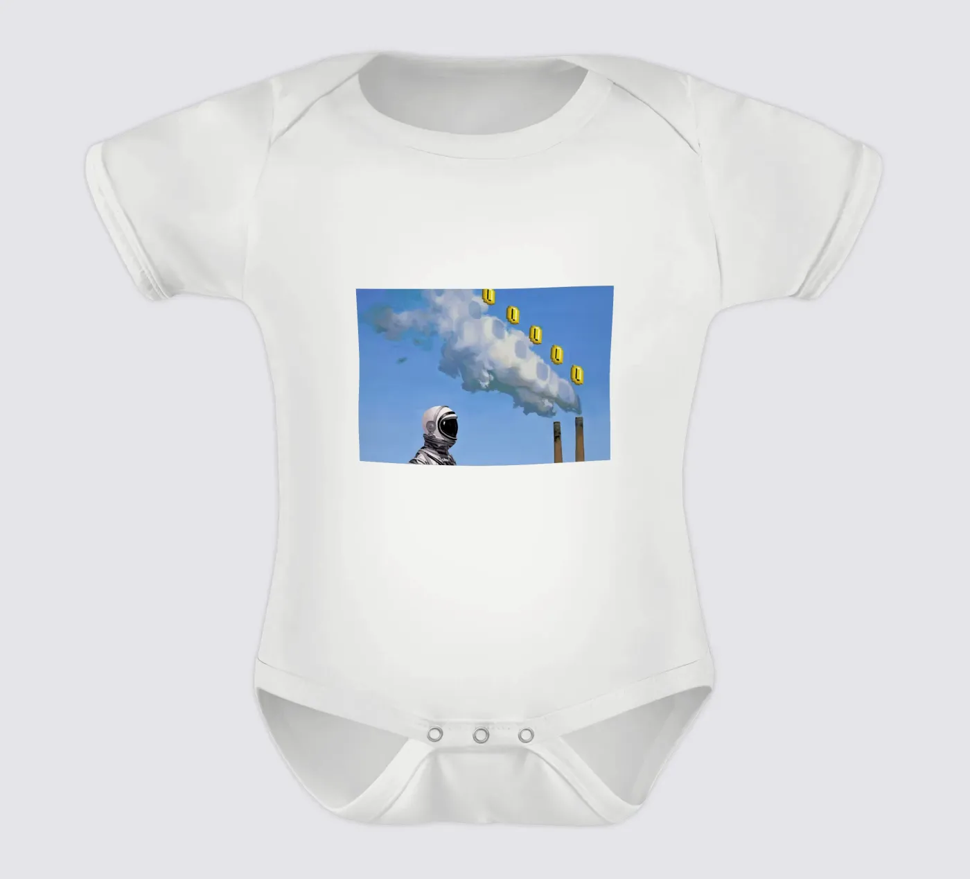 Level Up body bébé de Scott Listfield