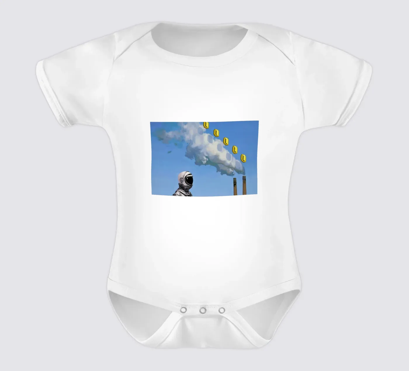 Level Up body bébé de Scott Listfield