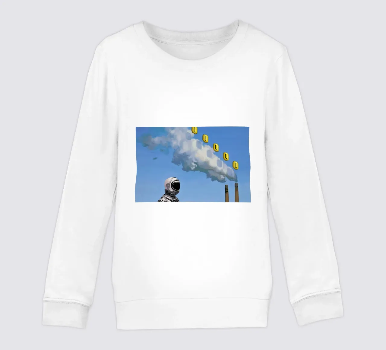 Level Up felpa bambino da Scott Listfield