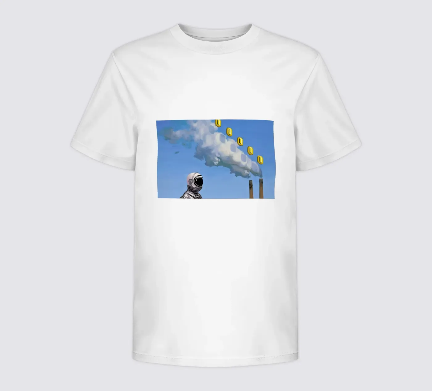 Level Up kinder t-shirt van Scott Listfield