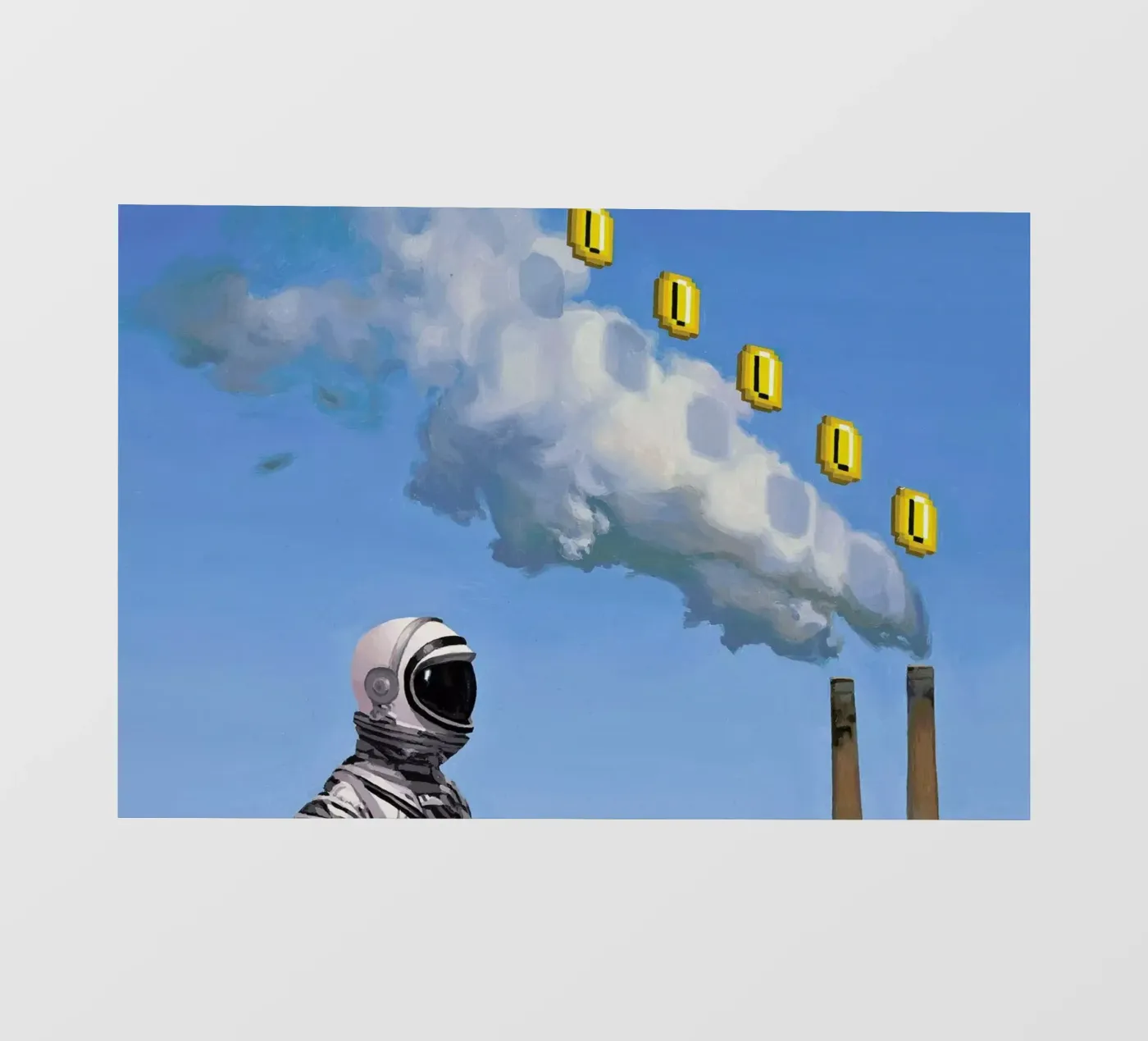 Level Up telo in pvc da Scott Listfield