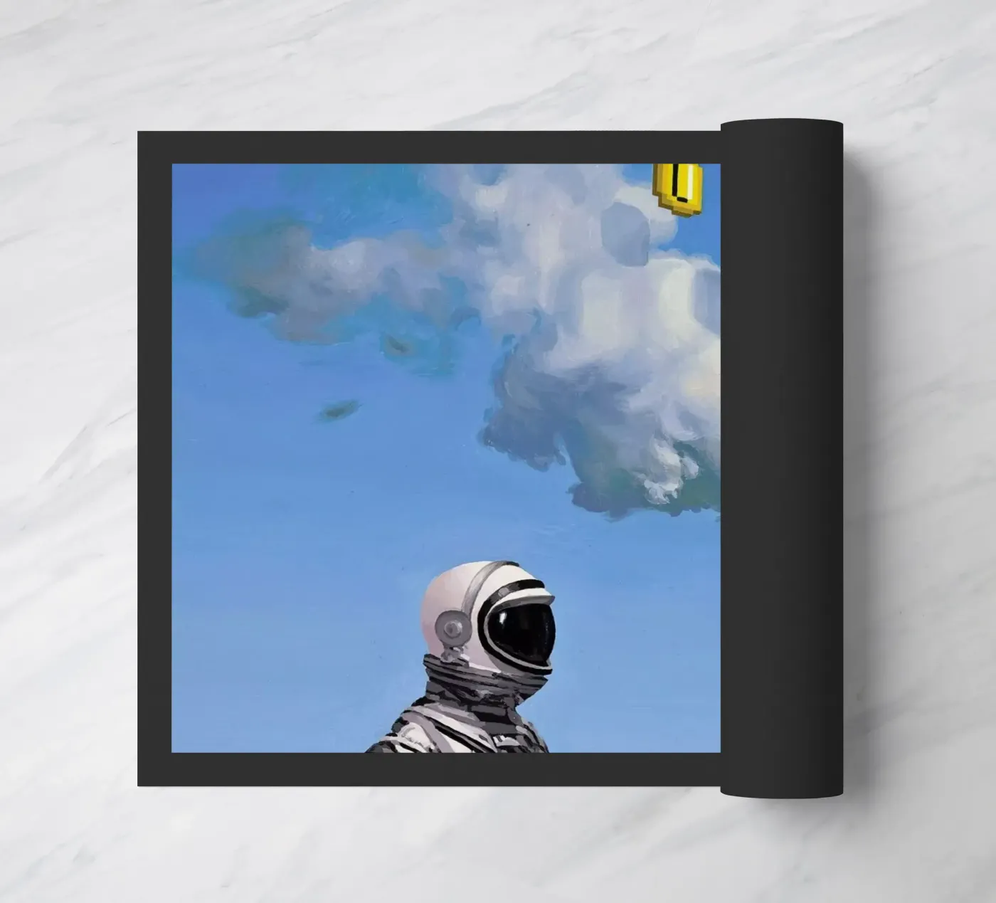 Level Up Fußmatte von Scott Listfield