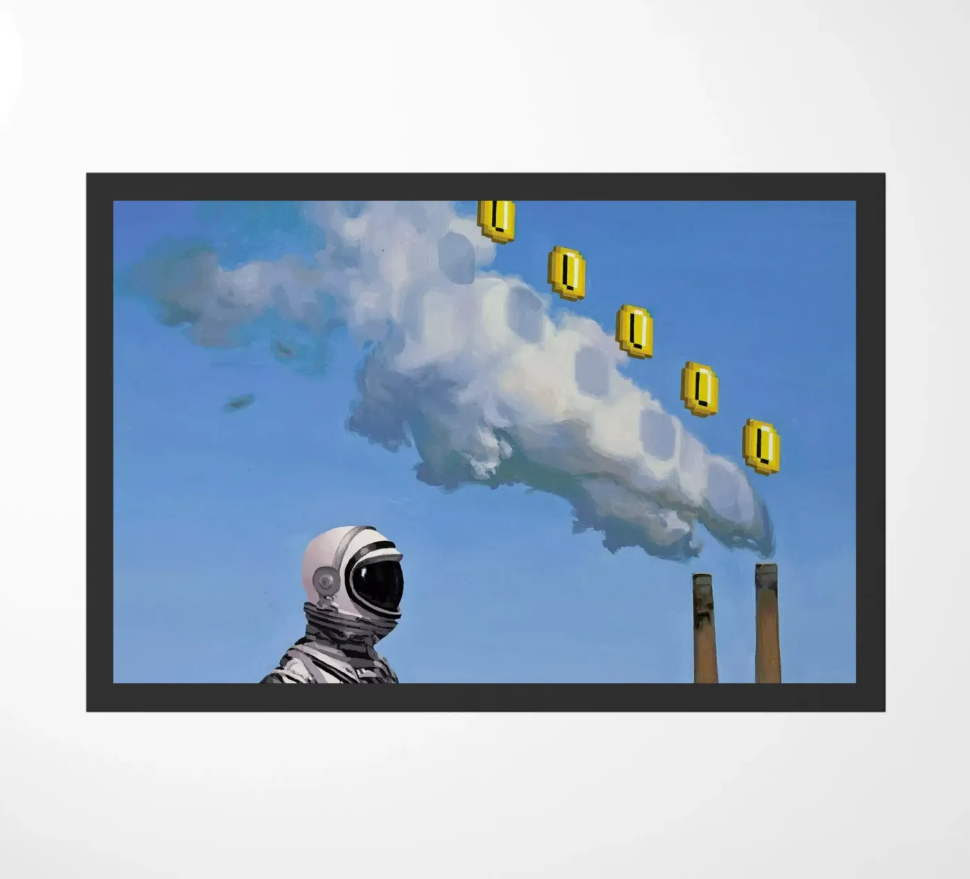 Level Up Fußmatte von Scott Listfield