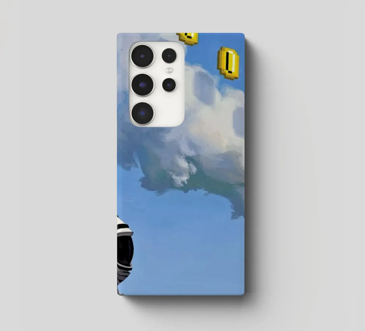 Level Up cover samsung da Scott Listfield