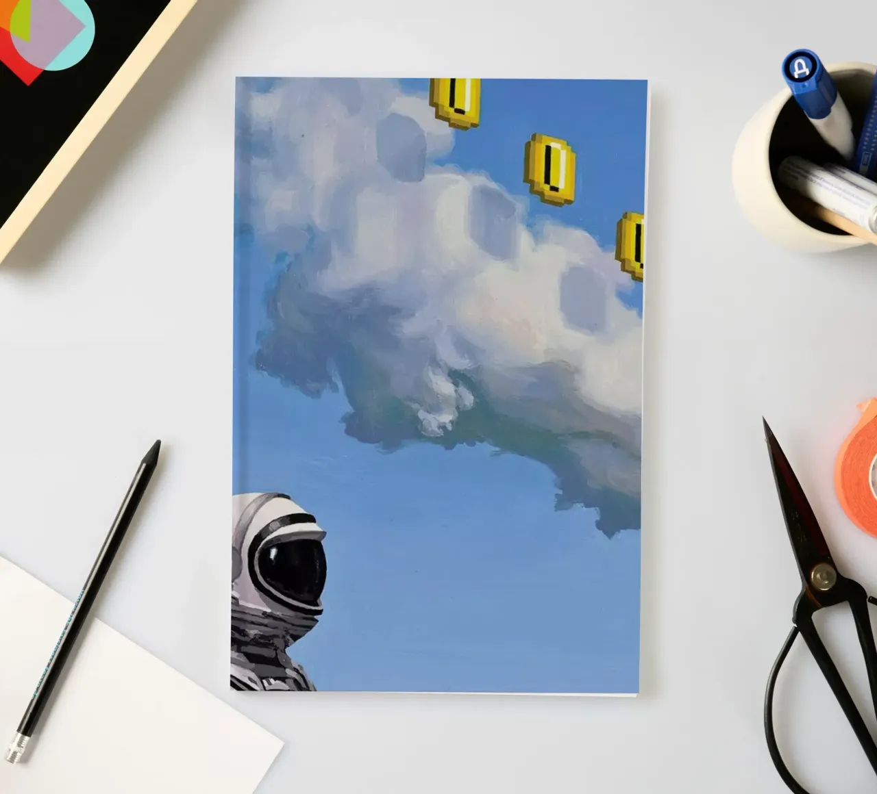 Level Up notebook by Scott Listfield