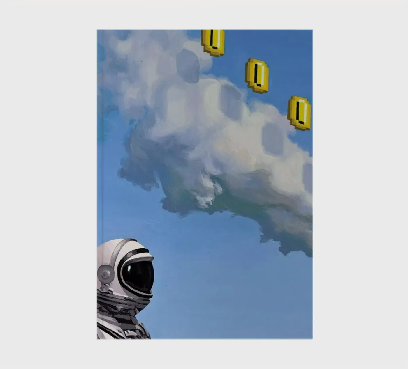 Level Up notebook by Scott Listfield