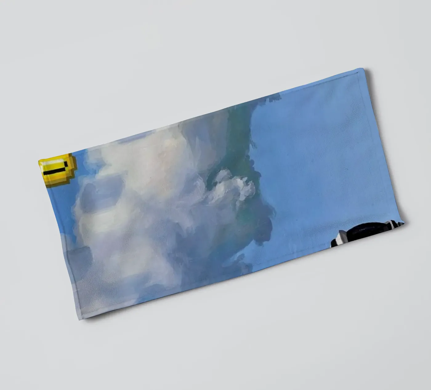 Level Up badhanddoek van Scott Listfield