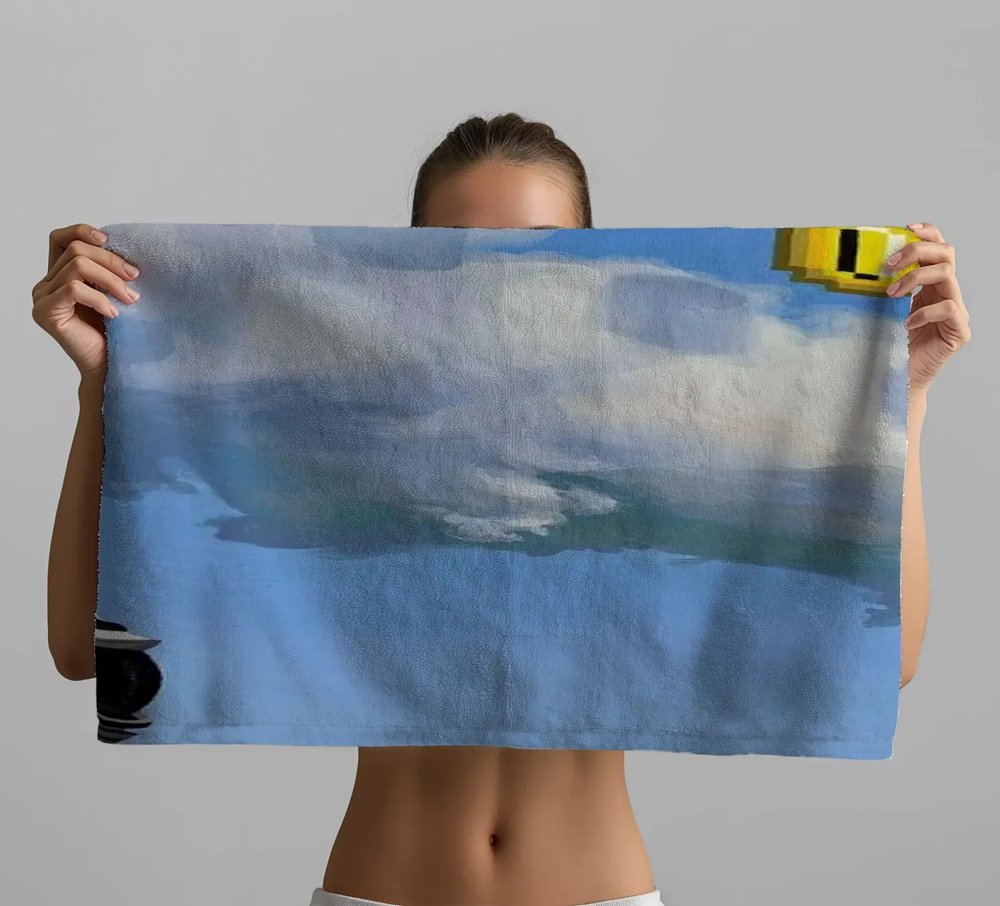 Level Up badhanddoek van Scott Listfield