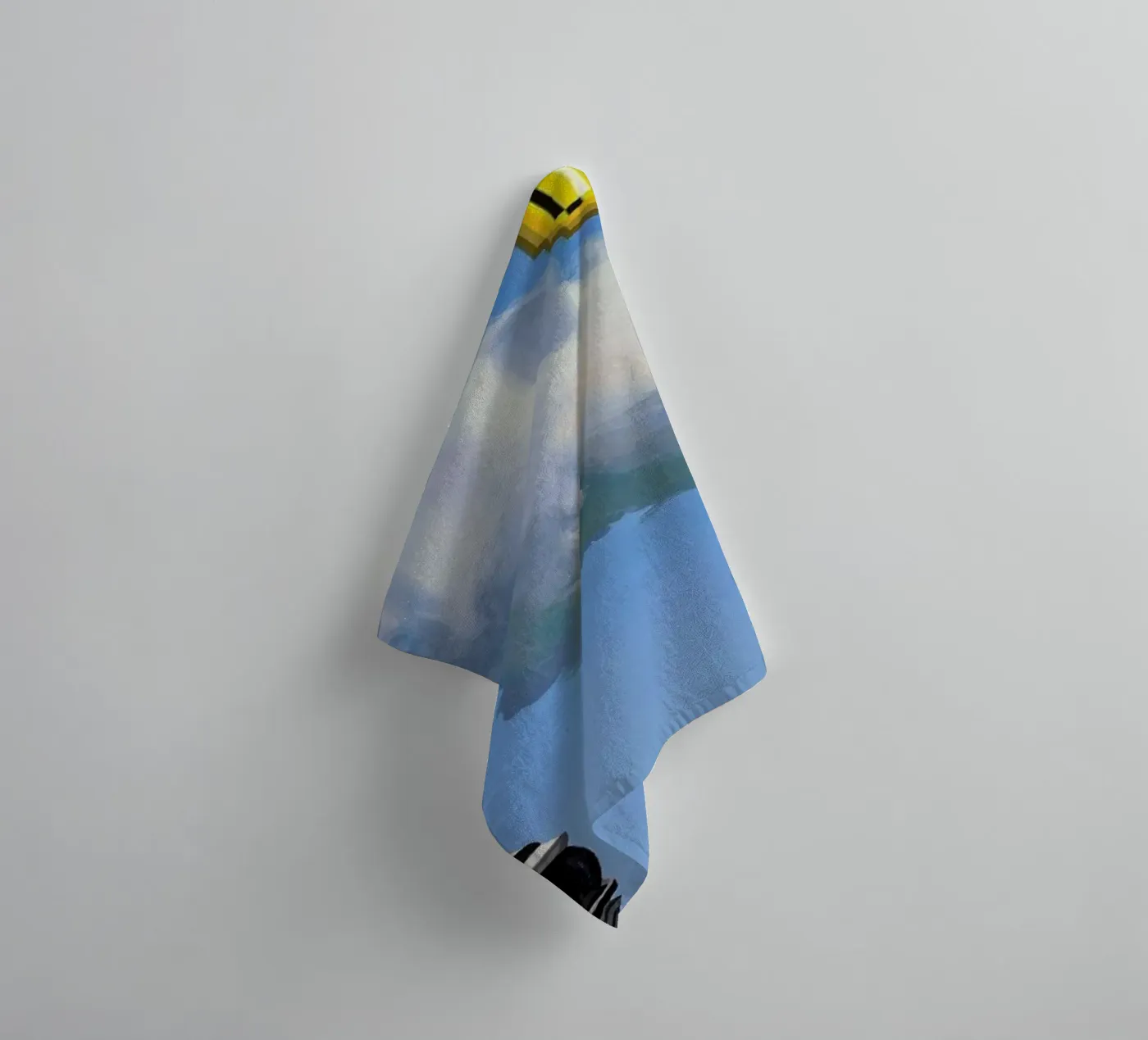 Level Up towel by Scott Listfield
