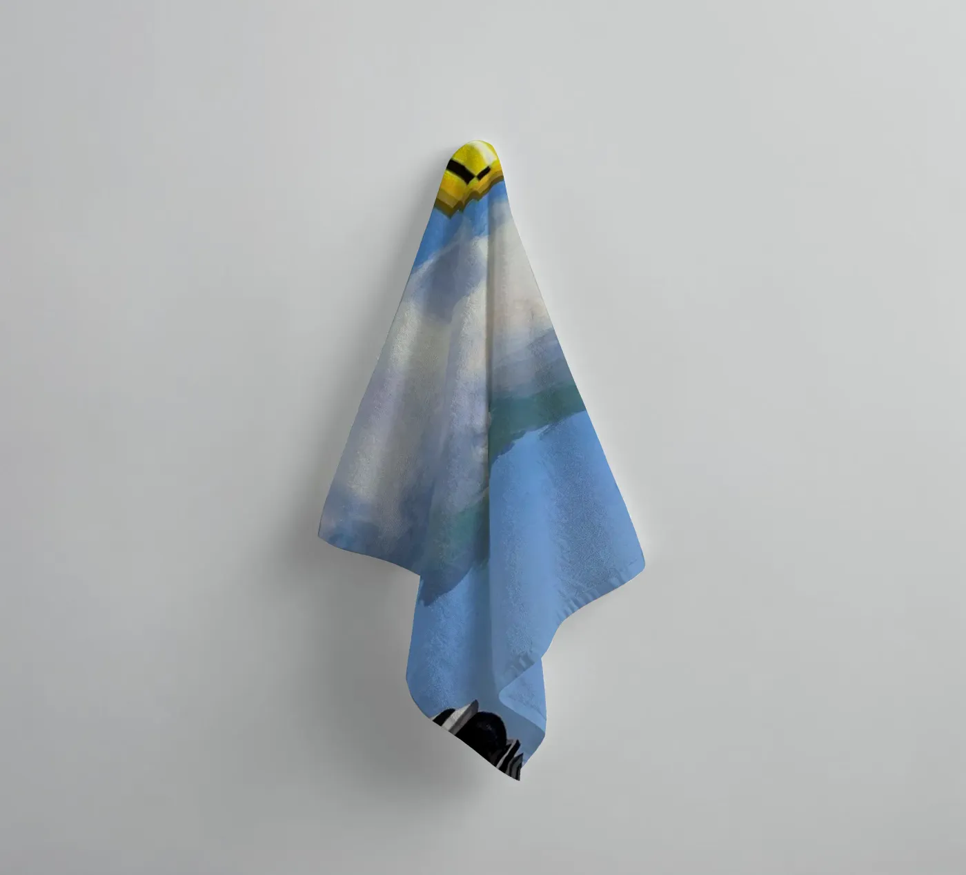 Level Up badhanddoek van Scott Listfield