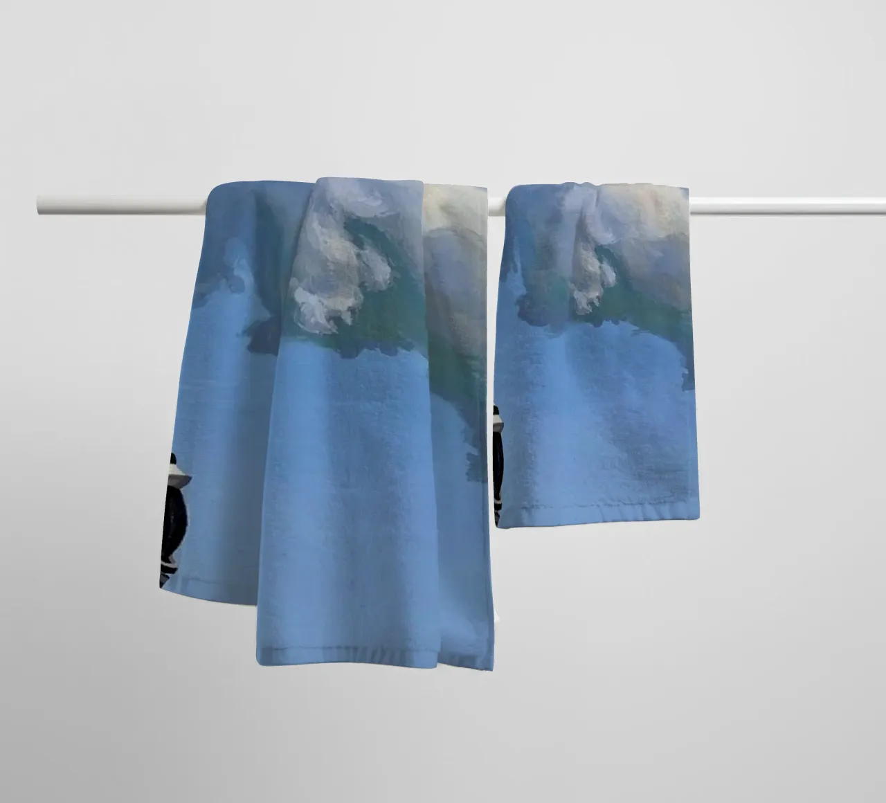 Level Up towel by Scott Listfield