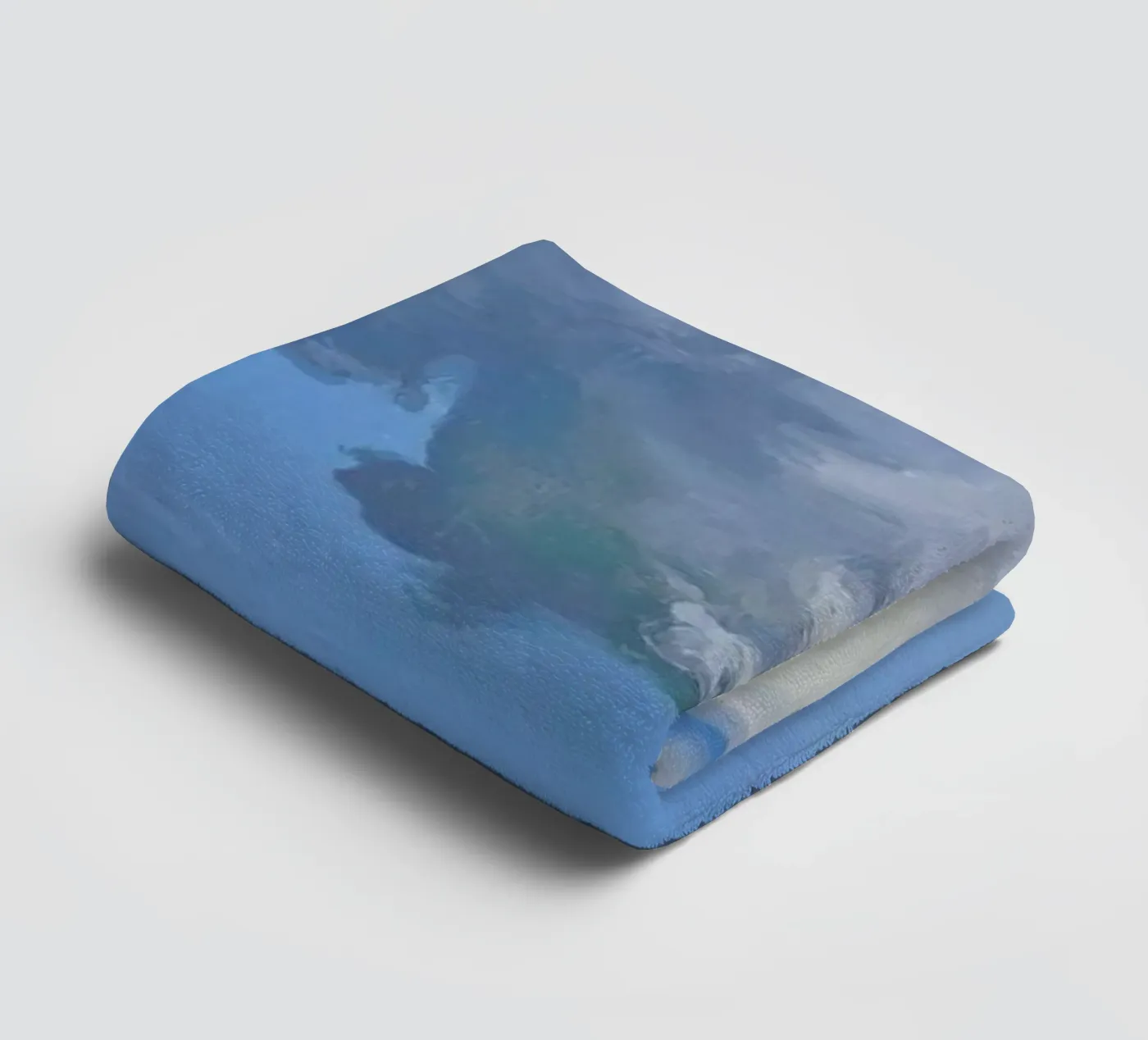 Level Up badhanddoek van Scott Listfield