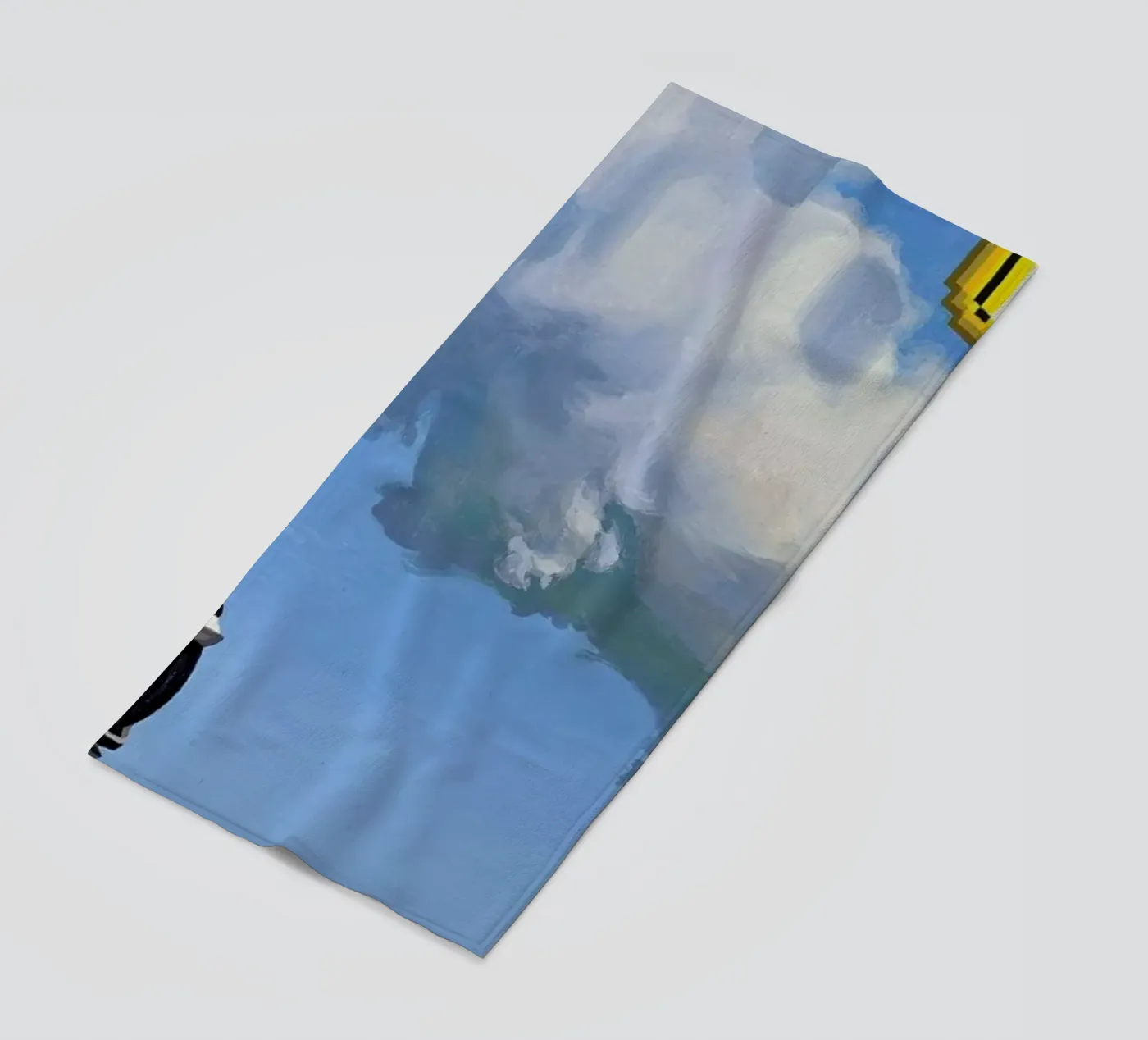 Level Up strandhanddoek van Scott Listfield