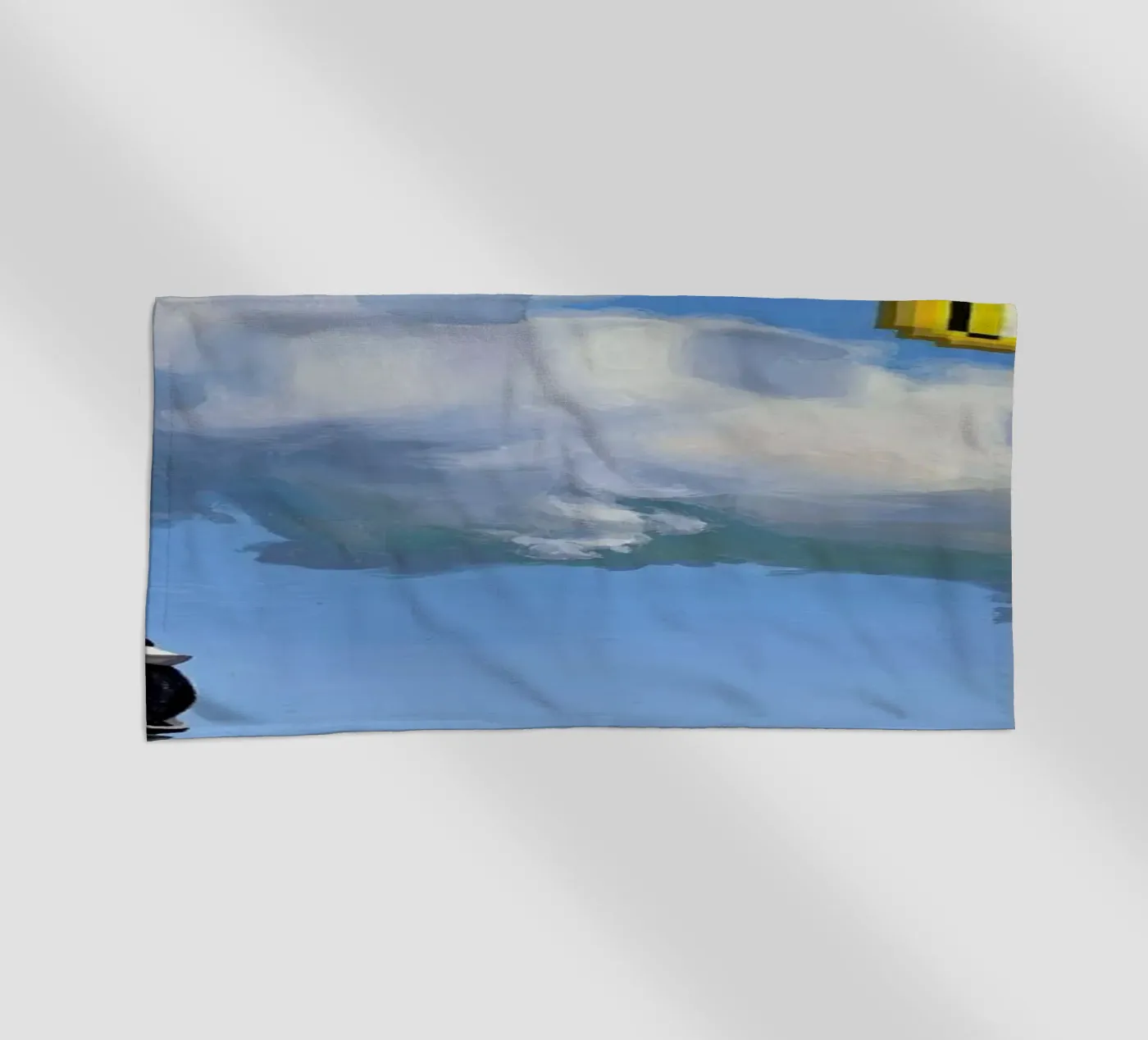 Level Up strandhanddoek van Scott Listfield