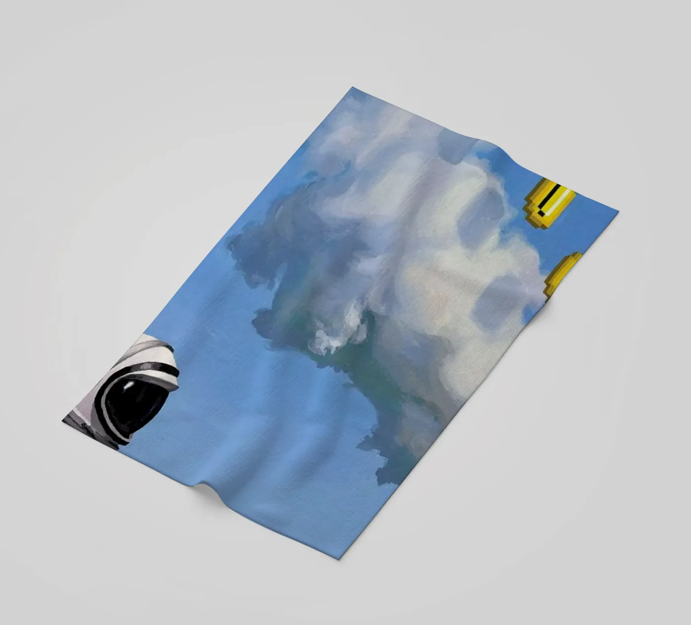 Level Up strandhanddoek van Scott Listfield