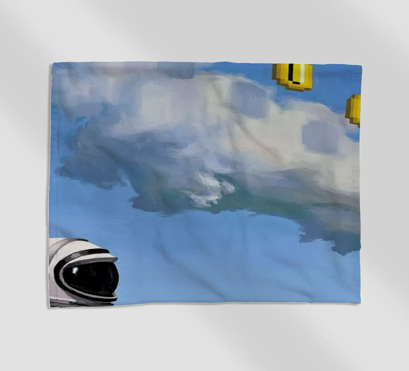 Level Up strandhanddoek van Scott Listfield