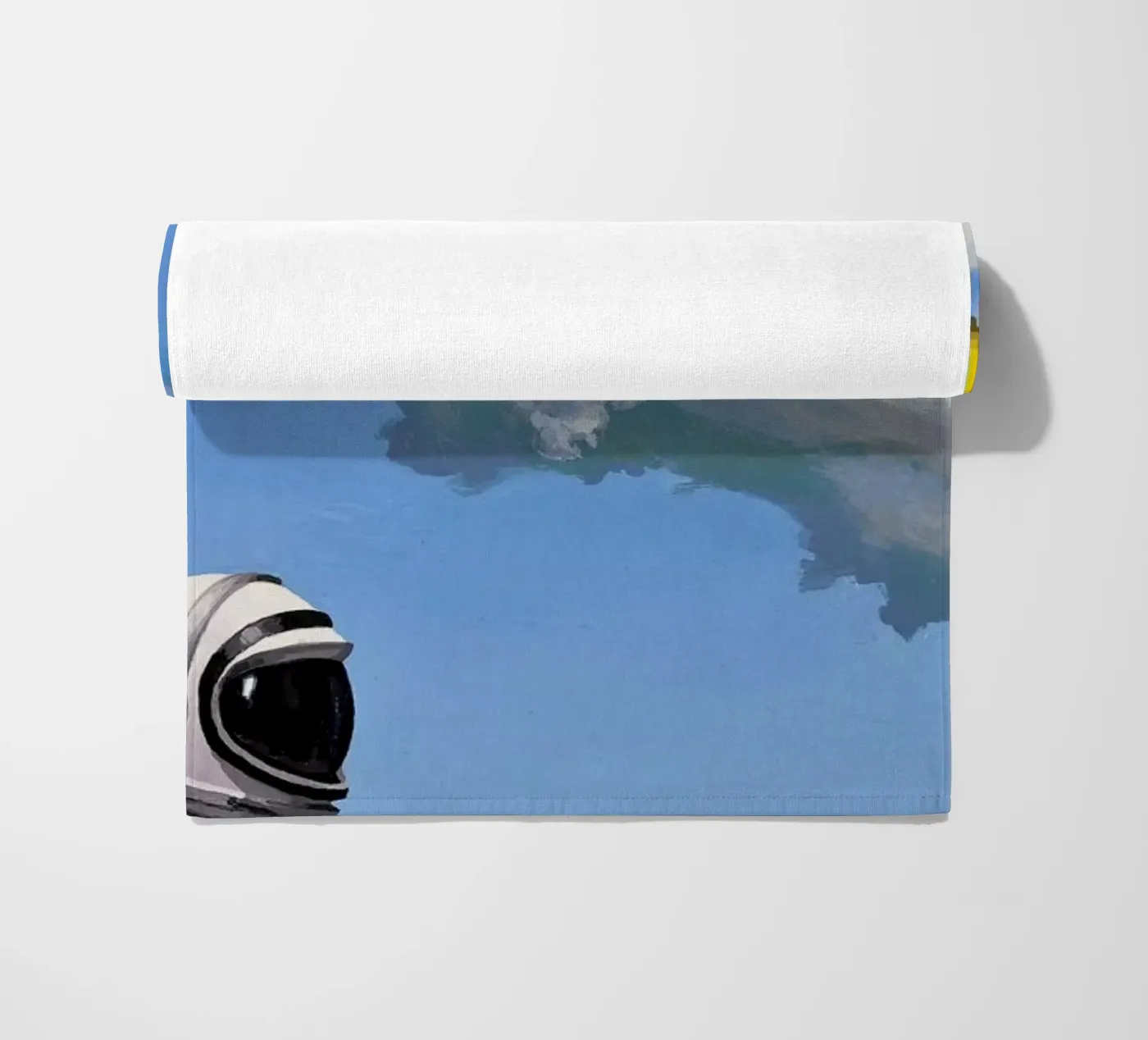 Level Up strandhanddoek van Scott Listfield