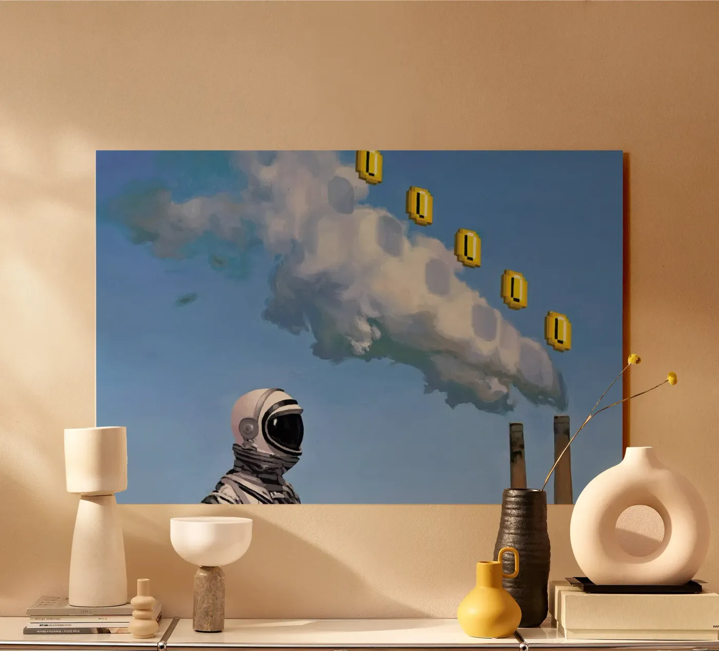 Level Up plexiglass da Scott Listfield