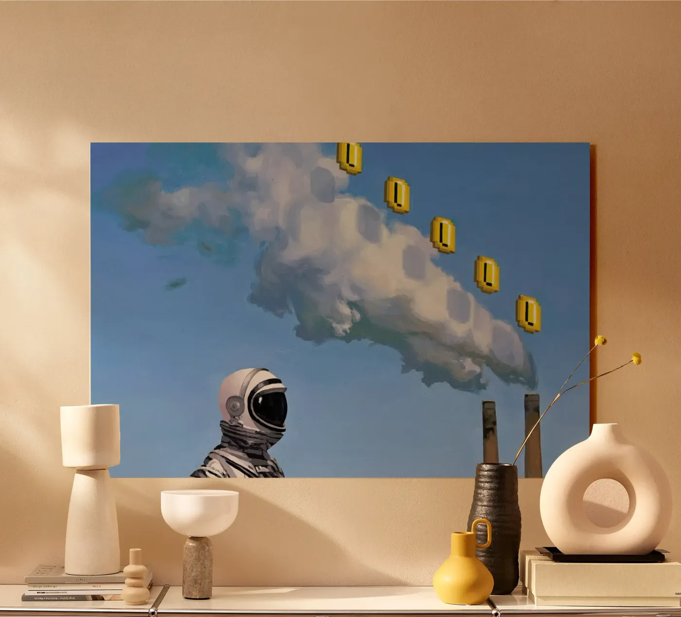 Level Up plexiglass da Scott Listfield