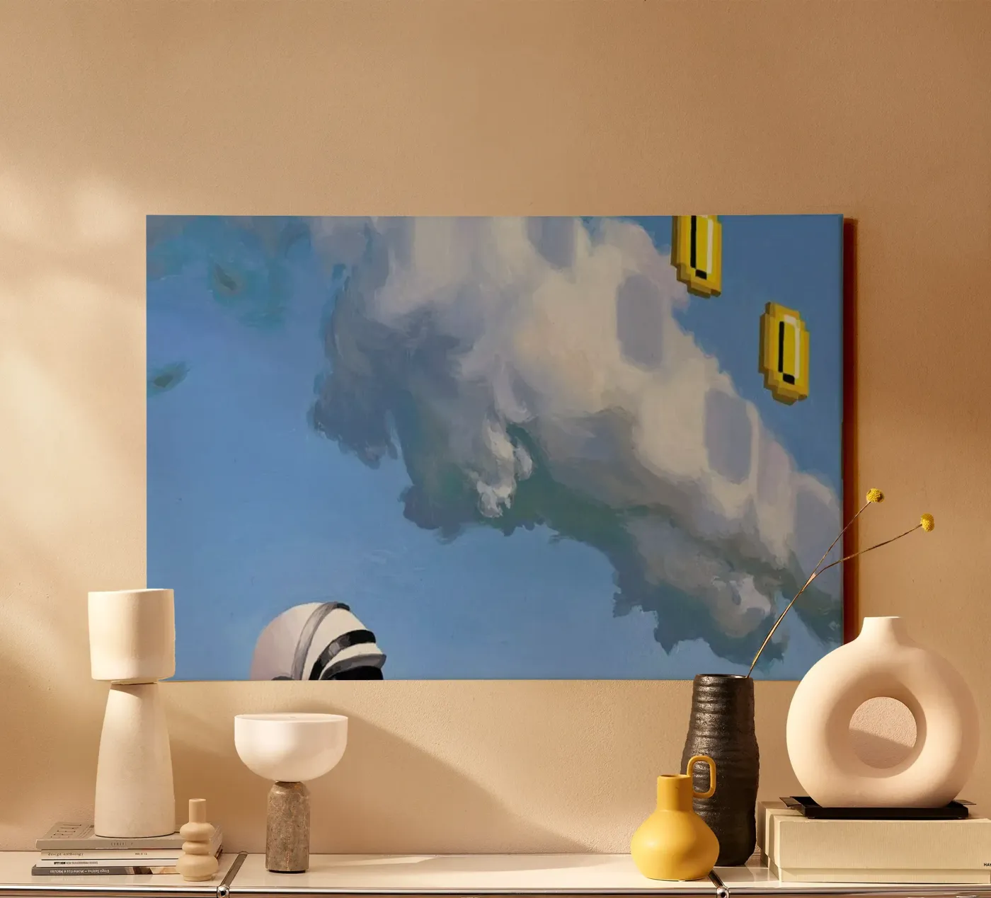 Level Up canvas van Scott Listfield