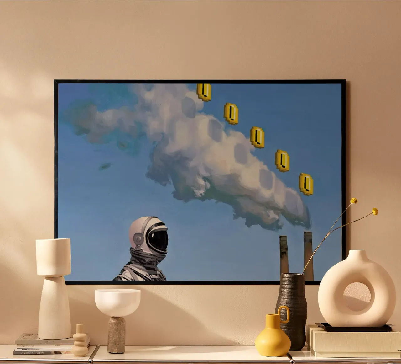 Level Up poster da Scott Listfield