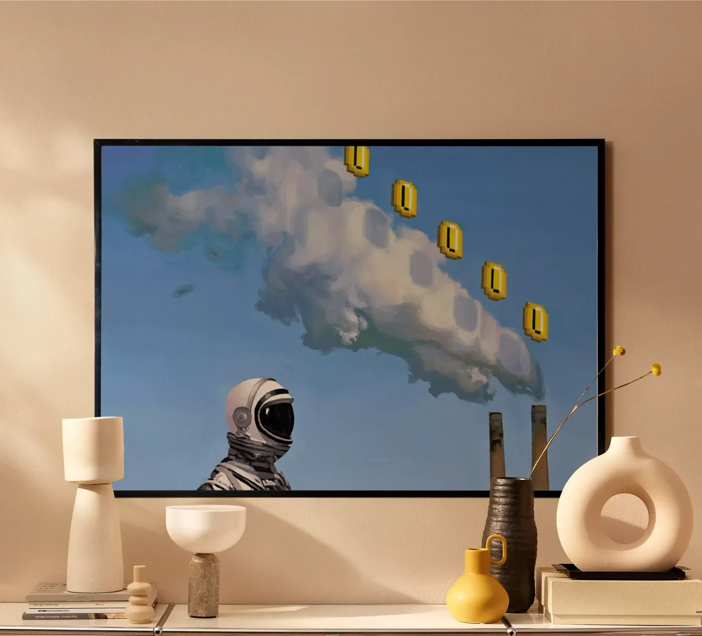 Level Up poster da Scott Listfield