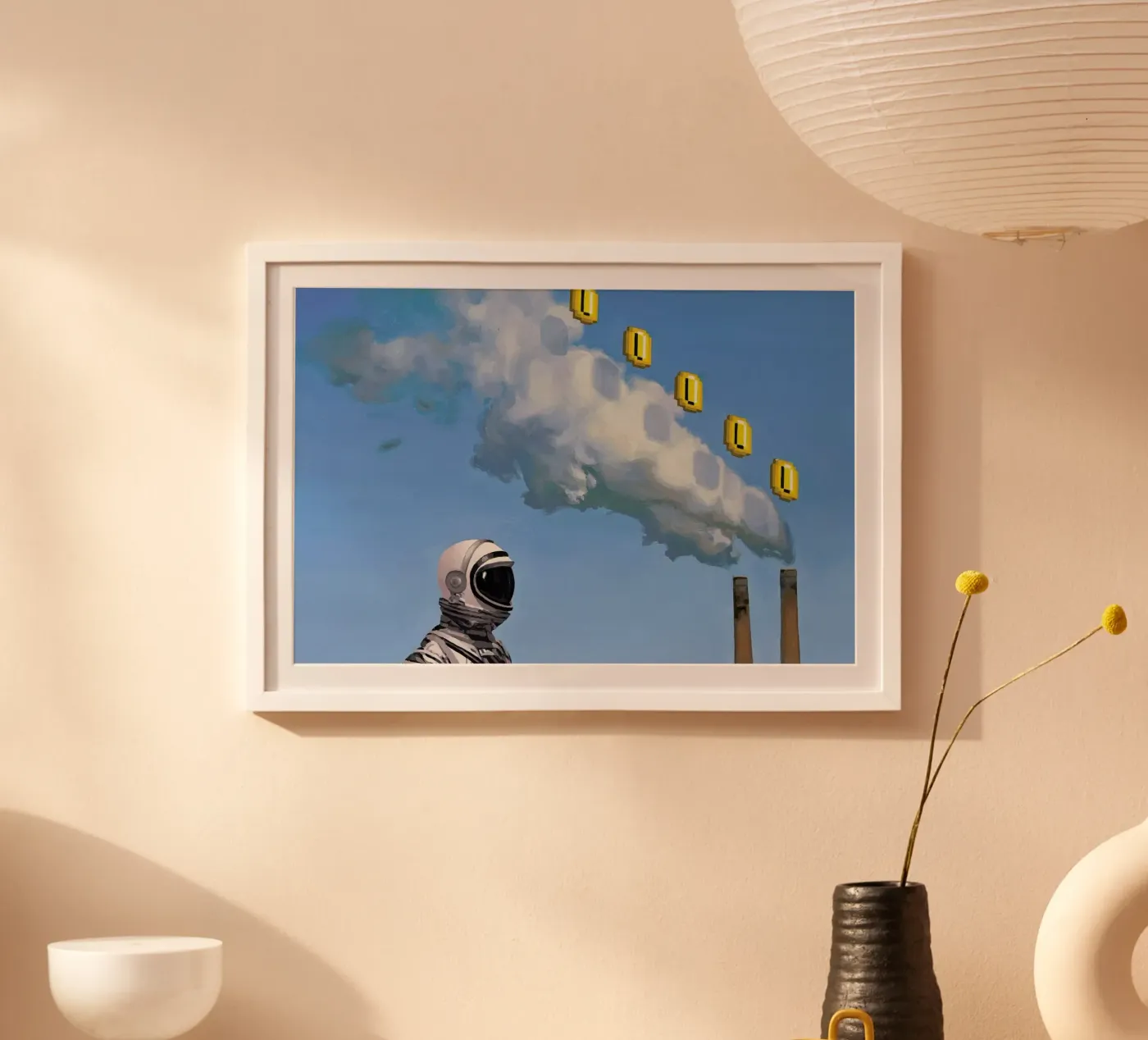 Level Up Poster von Scott Listfield