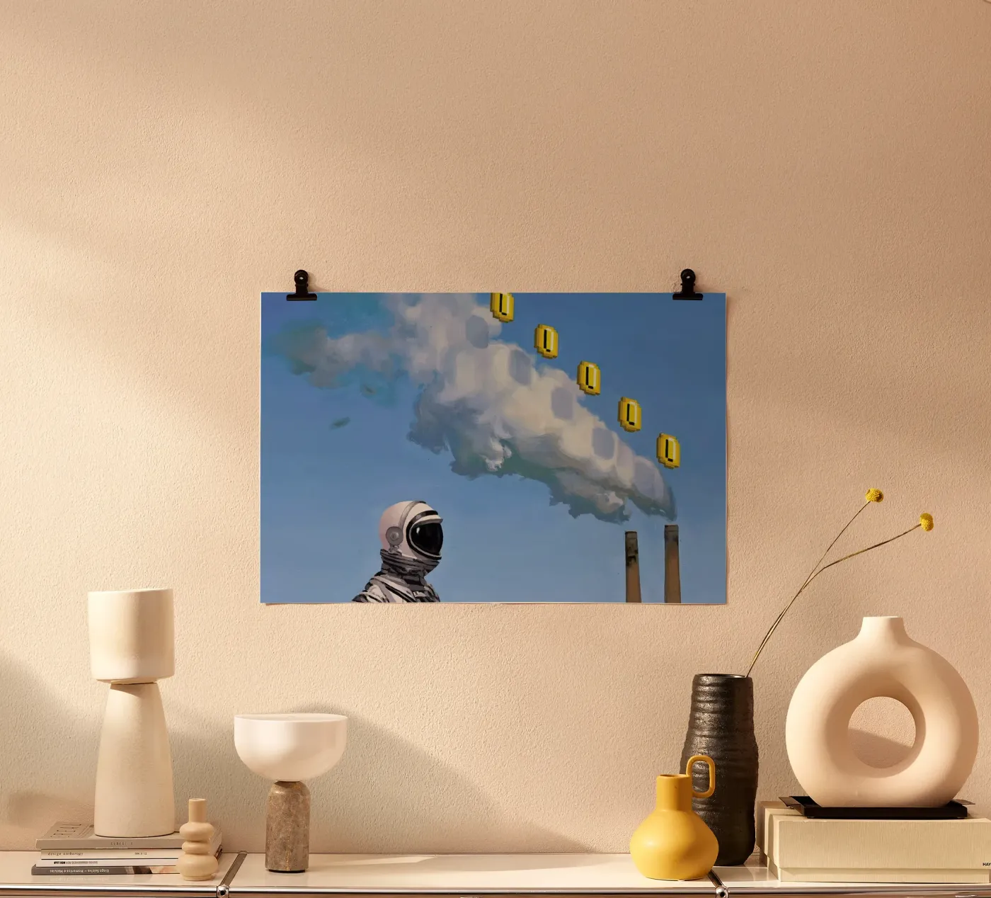 Level Up Poster von Scott Listfield