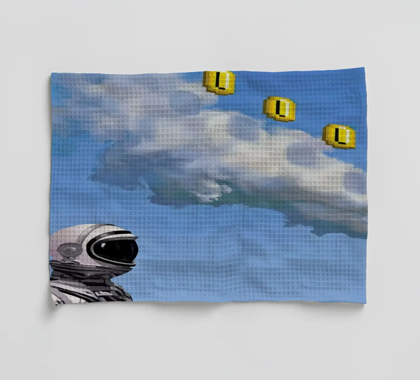 Level Up Geschirrtuch von Scott Listfield