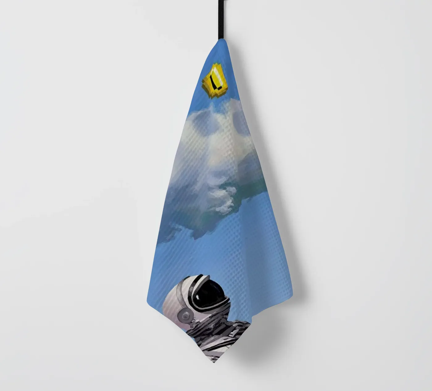 Level Up theedoek van Scott Listfield