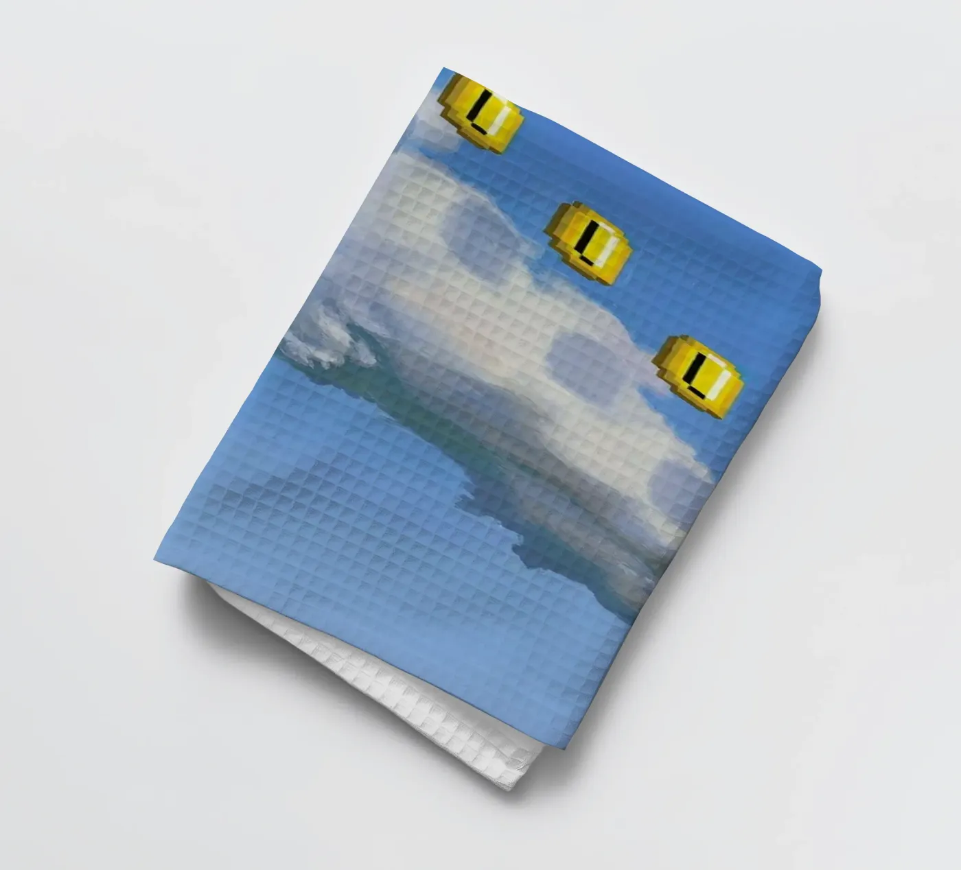 Level Up theedoek van Scott Listfield