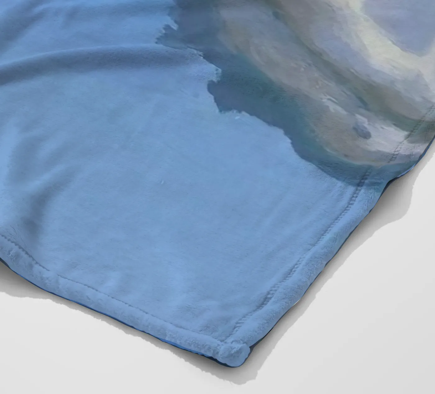 Level Up fleece blanket by Scott Listfield
