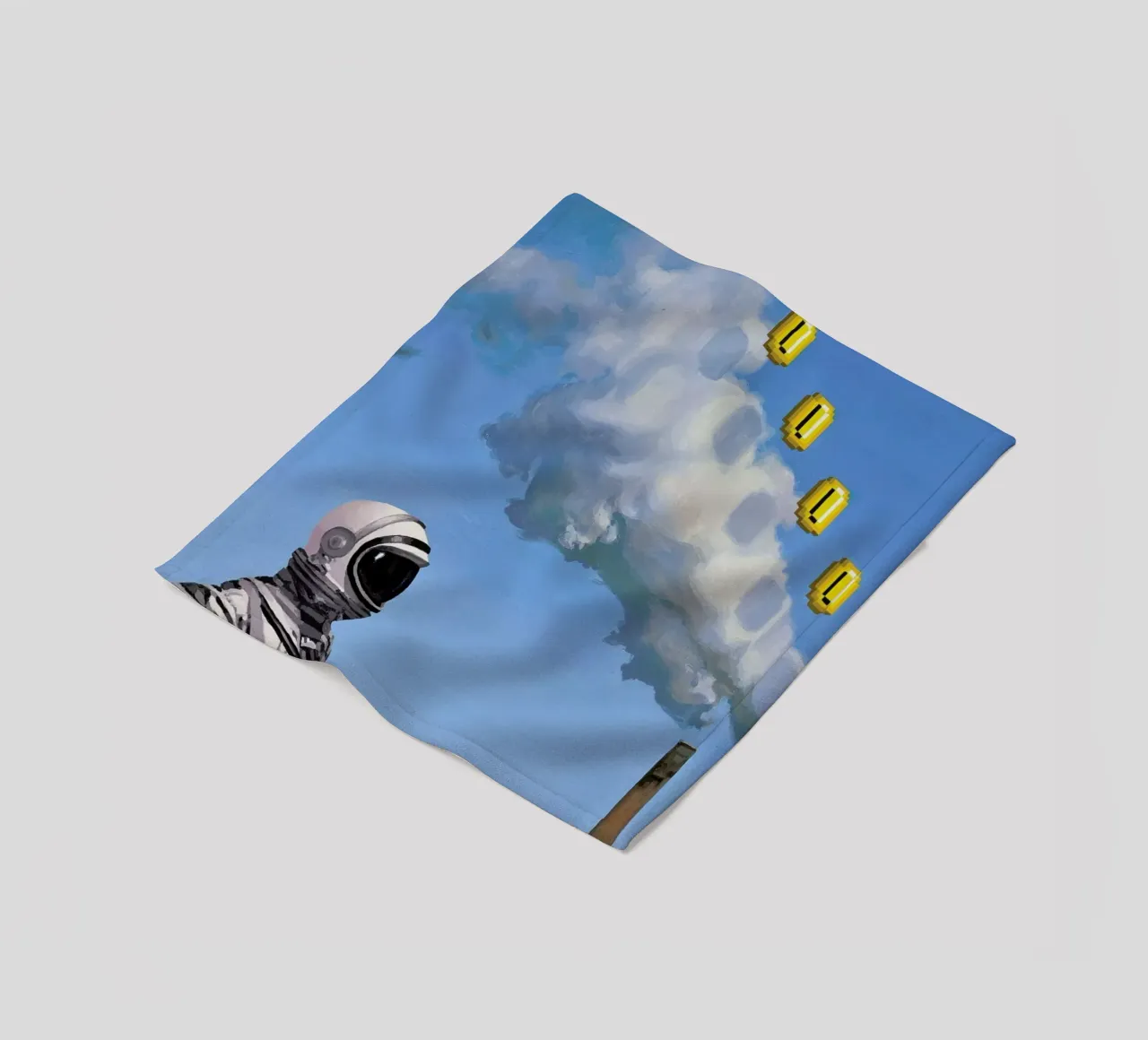 Level Up Fleecedecke von Scott Listfield