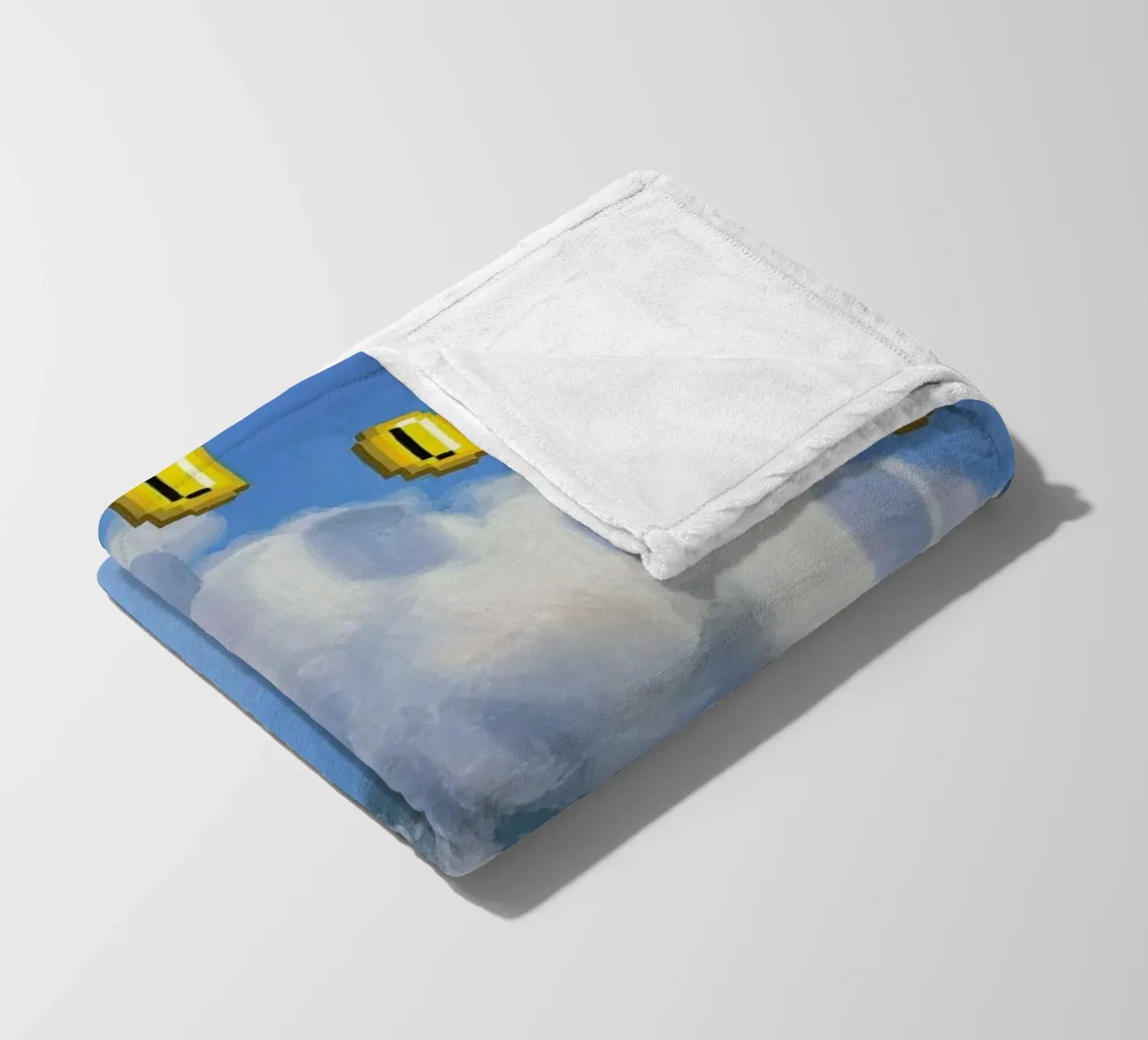 Level Up fleece blanket by Scott Listfield