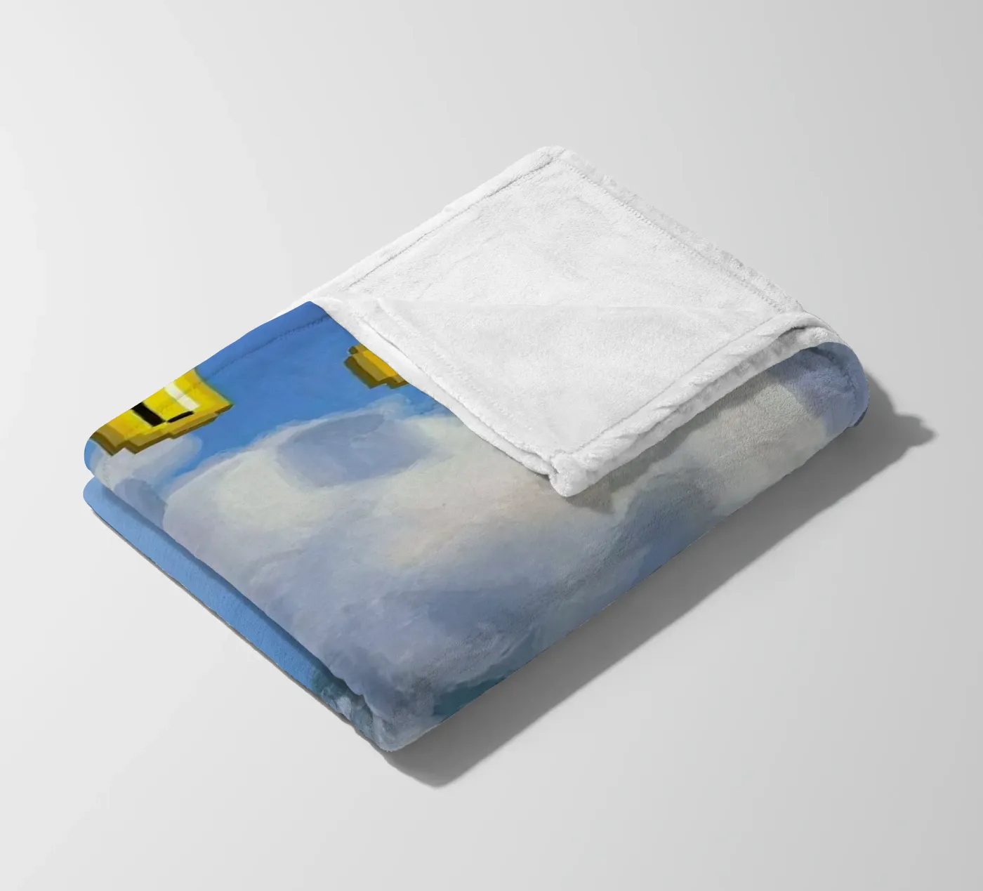 Level Up fleece blanket by Scott Listfield