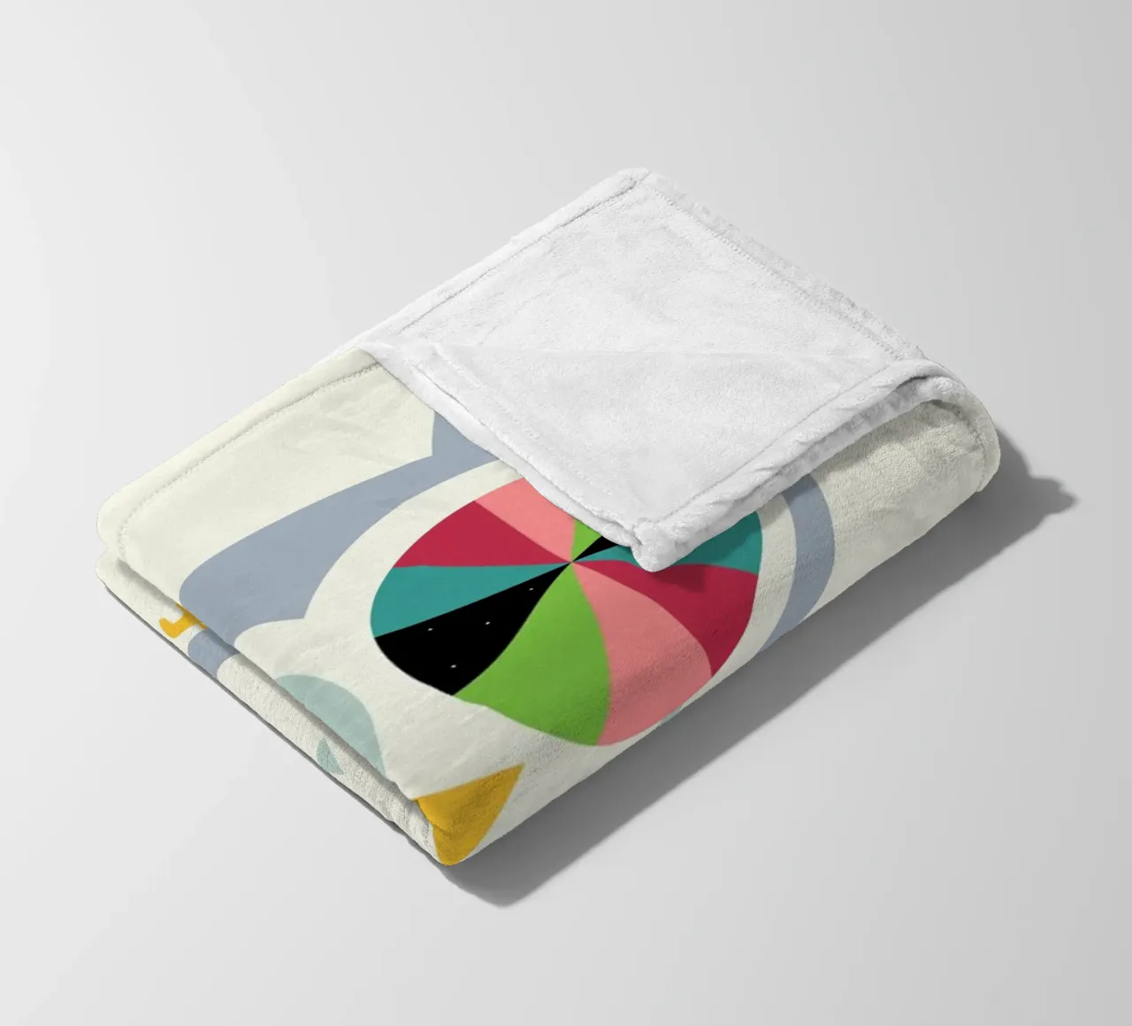 Dolci desideri coperta in pile da Andy Westface