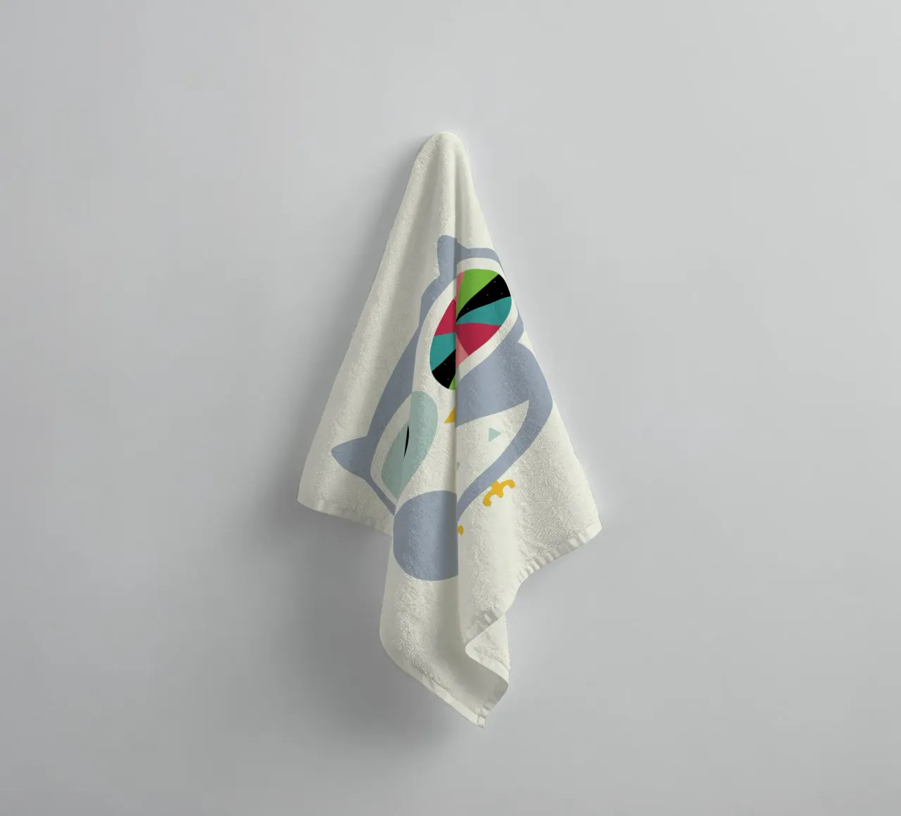 Dolci desideri asciugamano da bagno da Andy Westface