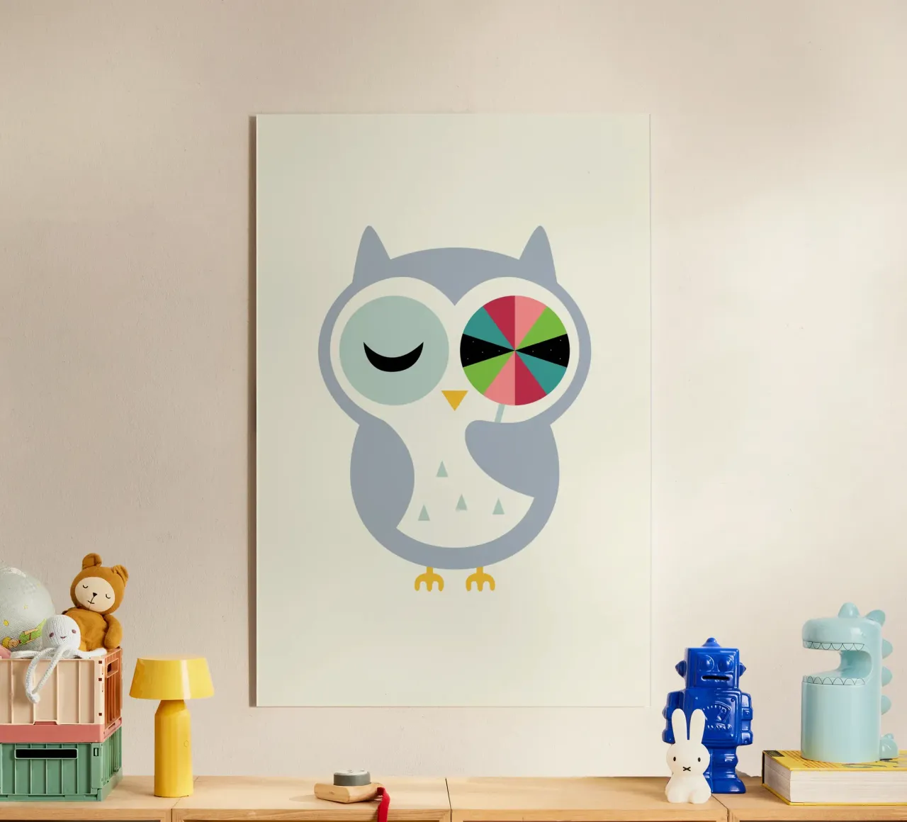 Dolci desideri plexiglass da Andy Westface