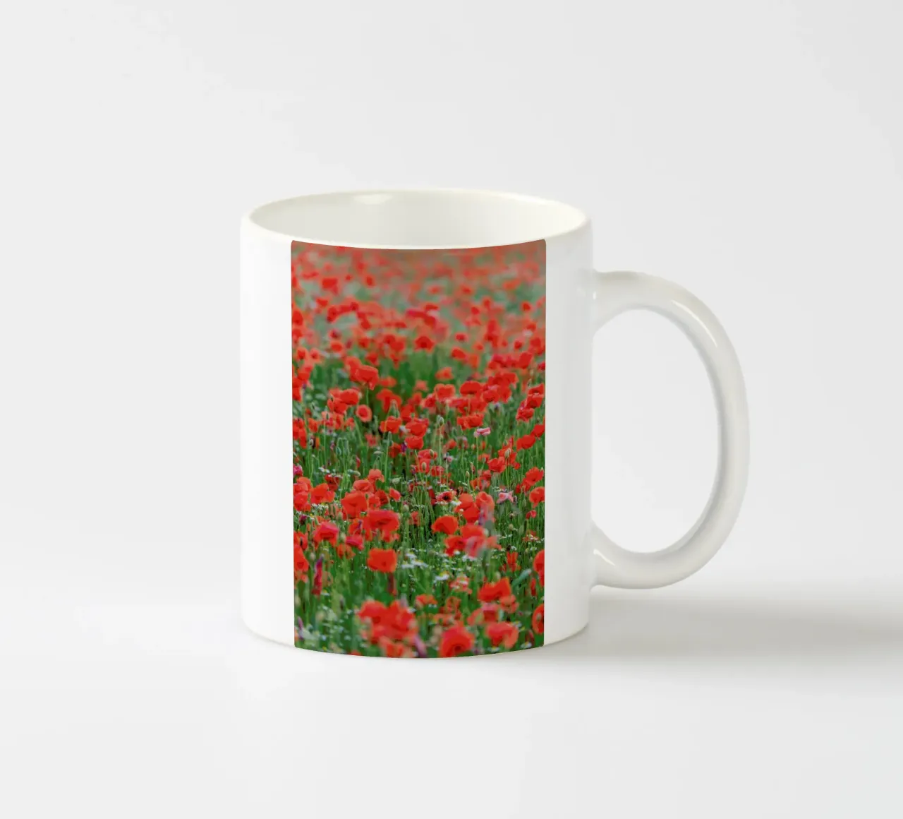 Poppy Field tazza in ceramica da Curious Collections by Marielle Leenders